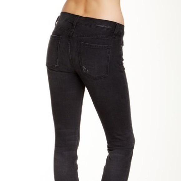 Current/Elliott Ankle Skinny Jeans Size 27 - Picture 3 of 4